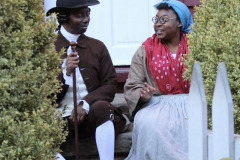 Living History on Pinkney Street