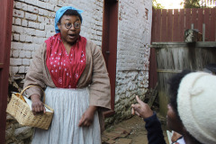 Living History on Pinkney Street