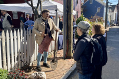 Living History on Pinkney Street