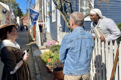 Living History on Pinkney Street