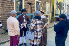 Living History on Pinkney Street